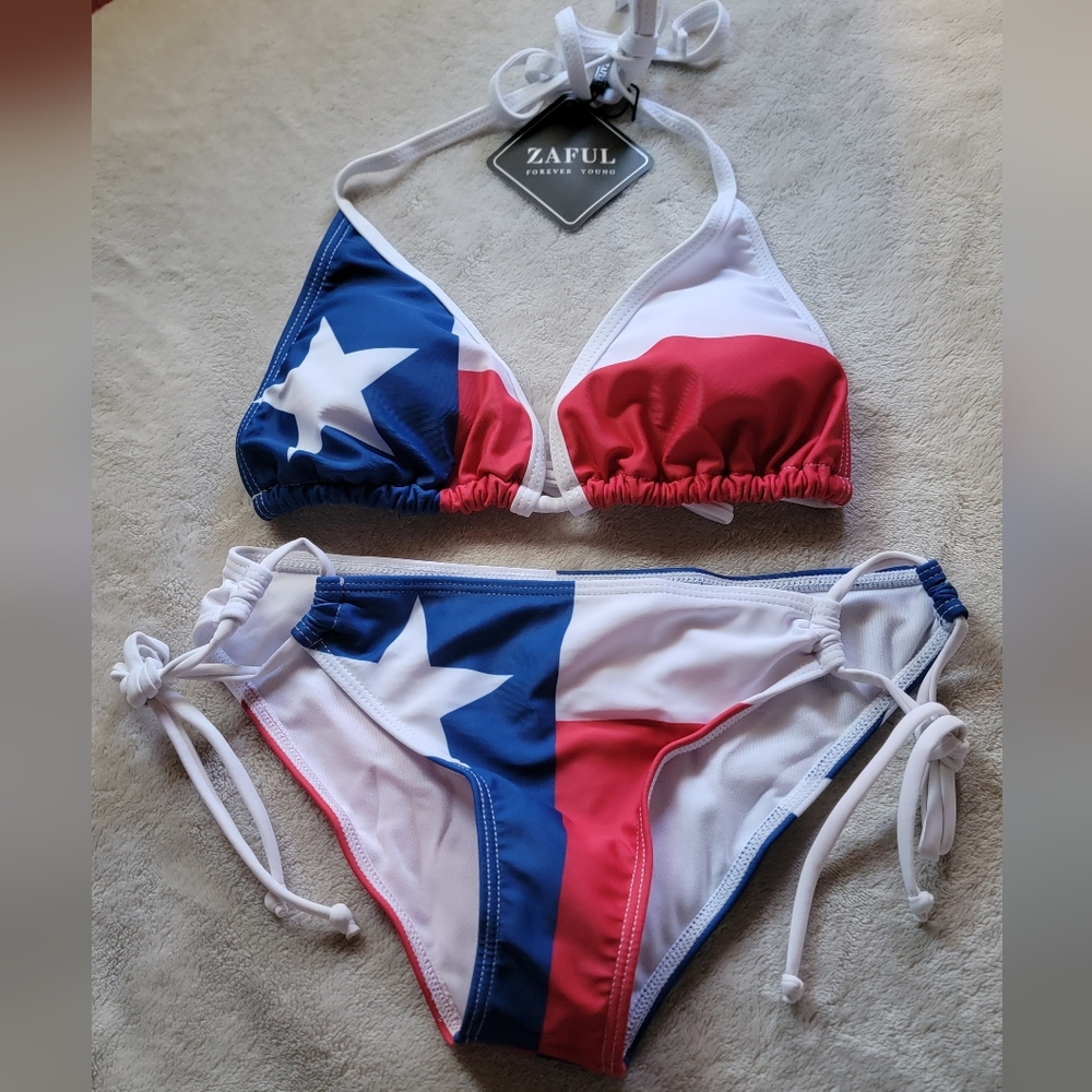 2 pc Bikini Set-Zaful-Medium